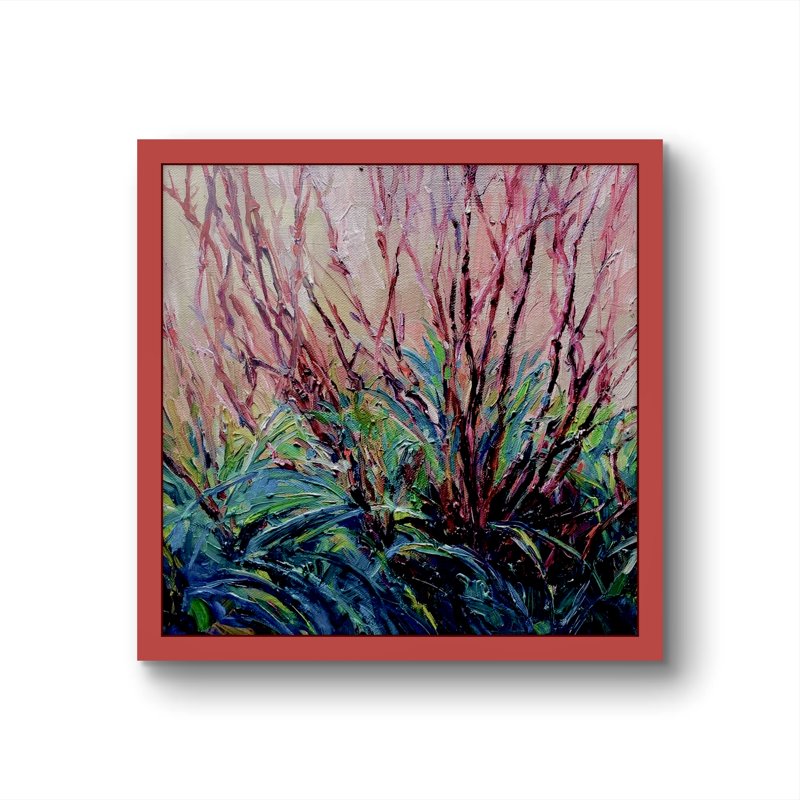 Nature’S Muse Boundless Oil On Canvas Pad  12X12
